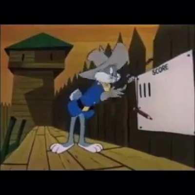 Cartoons back then were wild