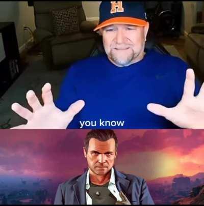 Michael is literally me.