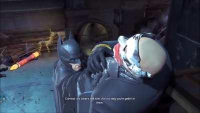 Oh my god, Batman is a Redditor!