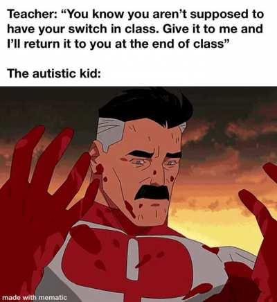 That teacher was lucky people were there to get him off