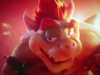 Bowser got that rizz