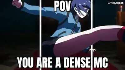 I always wondered how it would feel like to get beaten up by a tsundere