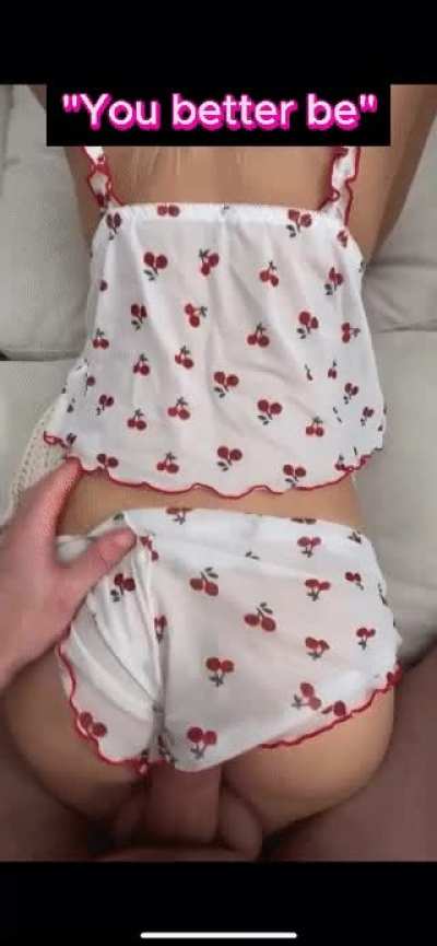 My bud was super desperate so i let him rub his cock on my ass. for sure its not gay