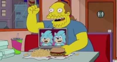 Comic Book Guy is our spirit animal.