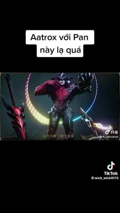 Both aatrox and pantheon are naked and covered in oil, who’s winning the twerk-off?