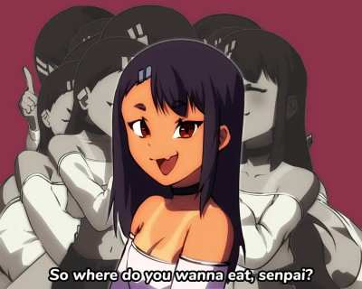 Happy Birthday Nagatoro