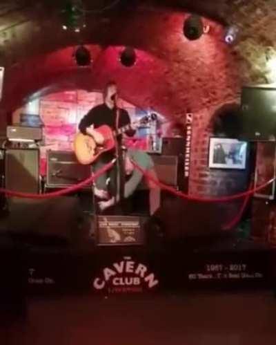 Sweet Caroline was not so sweet for this bloke