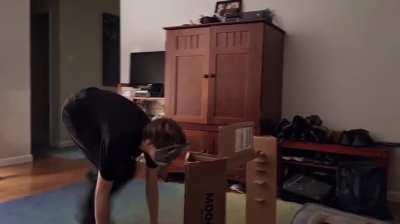 The highest jump I've ever done!