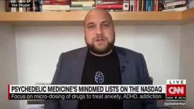 MindMed on CNN. People are slowly realizing the potential. $MNMD