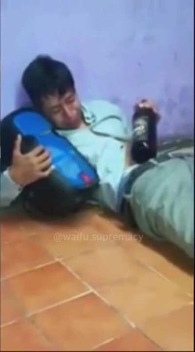 Bye-bye, all of Evangelion.