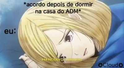 ADM se divertiu bastante