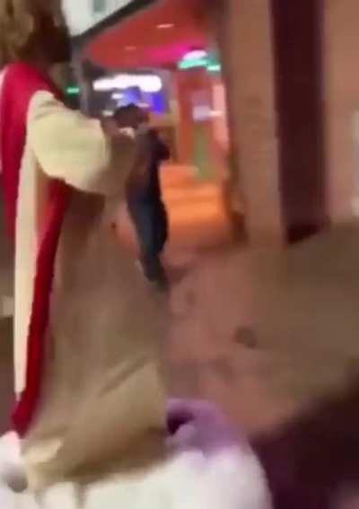 I will not obey the Antichrist!!! I will not obey the Antichrist!!! I will not obey the Antichrist!!!