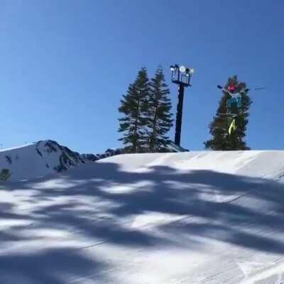 Like icy sandpaper...