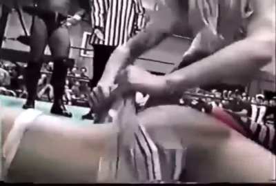 Dawn Marie is absolutely humiliated by Sunny as her panties are exposed to the crowd