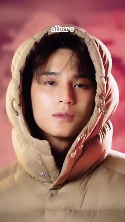 251013 Mingyu for Allure Korea x MONCLER (November 2025 Issue - Moving Cover)