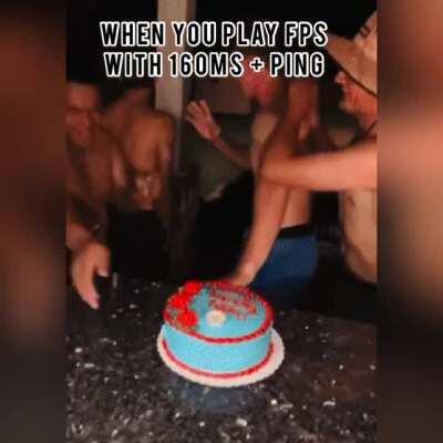 All FPS gamers can relate this.