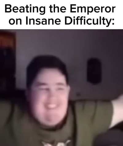 All of my hard work was for nothing. And I now have a vendetta against this game.