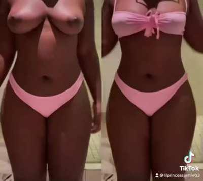 With top vs without 💕