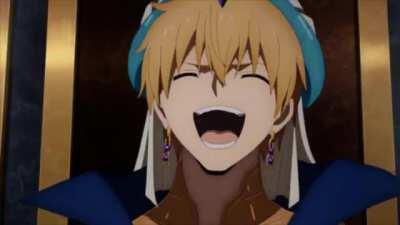 You have appeased the king 😎