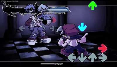 Silly Billy but i made his health drain same strong as mine (Reupload to fix little error in mine where the audio doesn't sync with the video in phone)