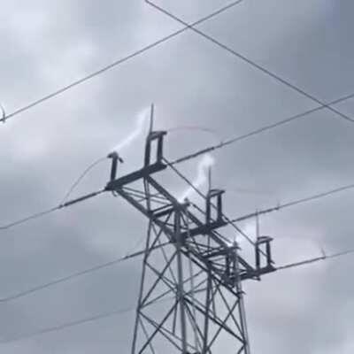 Sexy high voltage plasma arc