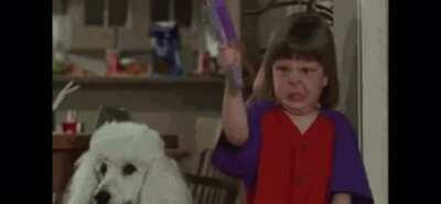 6 YO me when my mom accuses me of making potions in the shower