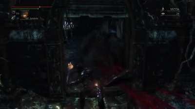 Bloodborne is pain.