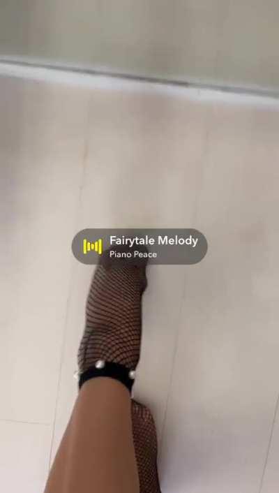 Feeling like a ballerina 🩰 