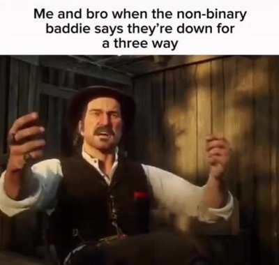 you people venerate NONBINARY