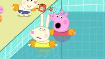 peppa pig with cod zombies sound effect lol
