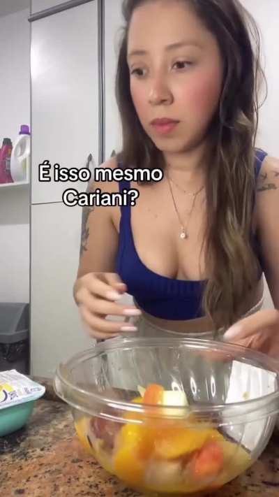 Ingrediente inesperado!