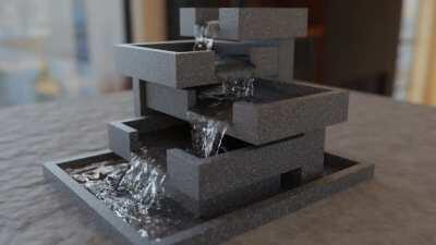 My latest fluid simulation, with tutorial in the comments!