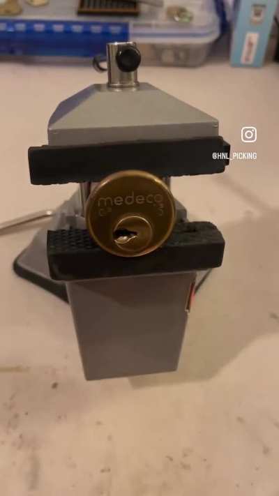 Fully pinned, picked and gutted