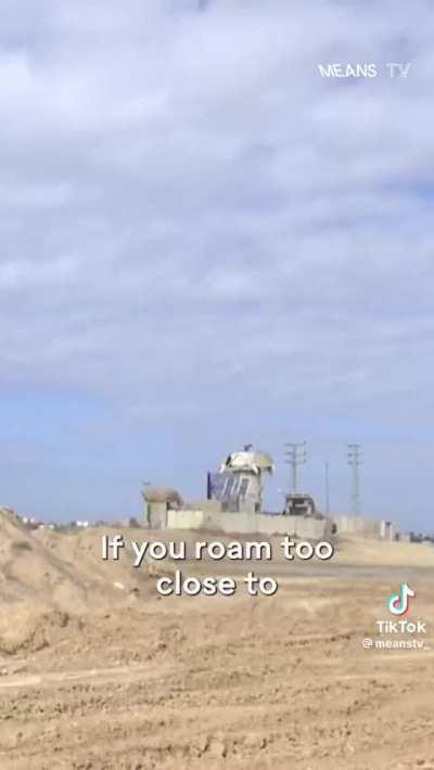 For those of you unfamiliar with the Gaza Strip and why it's referred to as an open-air prison, this video might clear things up for you.