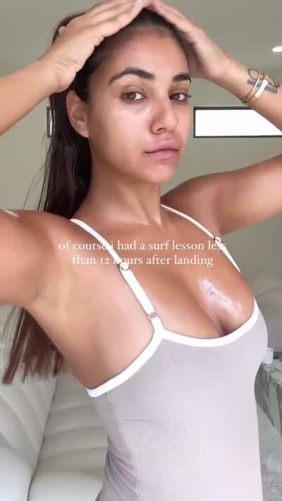 First order of business in Bali 