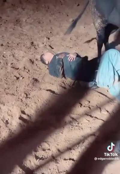 Extremely lucky in an unlucky circumstance