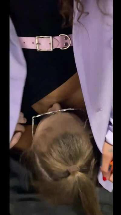 Just some casual pussy diving