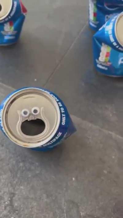 I've never seen it sung this way before...