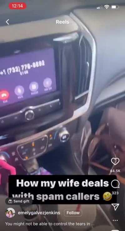 When Your Only Friend is a Scam Caller.