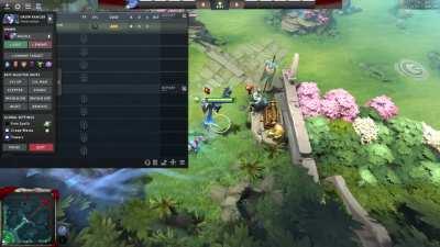 In case you wanted the demo menu on the actual map. Just demo a weather effect!