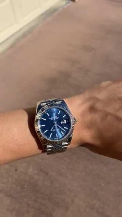 VSF Datejust 41mm Jubilee Bracelet Wrist Roll