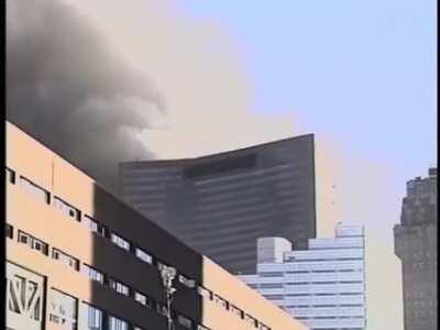 Figure 4.17a Video of WTC 7 Collapse, Perspective 1 in NYC (9/11/01) (5:20pm EDT)