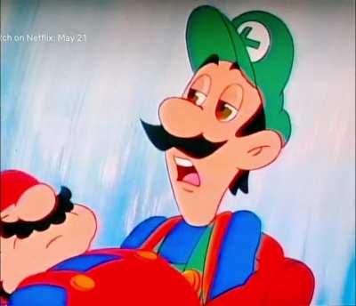 Why luigi got wrong voice??