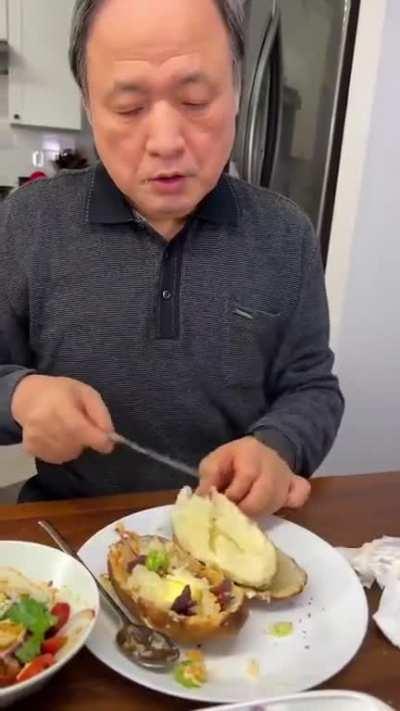 these korean parents eating chili for the first time