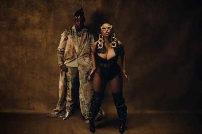 Her clips from the Love In The Way music video