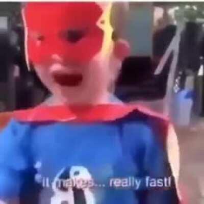 So fast I didn’t see that coming