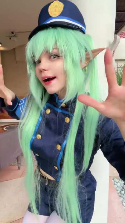 Nozomi cute cosplay