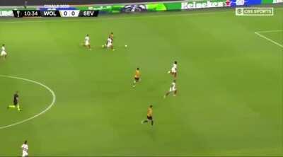 Adama Traore, what a monster !