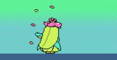 Lilligant used Petal Dance!