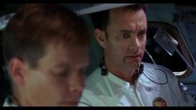Matt gives some bad news to the Apollo 13 crew